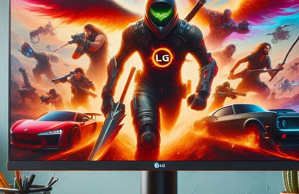Monitor Gamer LG UltraGear 27GN65R: Desempenho e Qualidade para Gamers