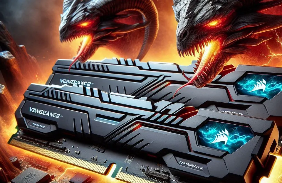 Memória Corsair Vengeance DDR5 64GB 6000MHz: Desempenho de Ponta