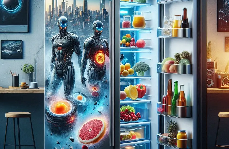Geladeira HQ Defrost 290 Litros: Eficiência e Design Compacto