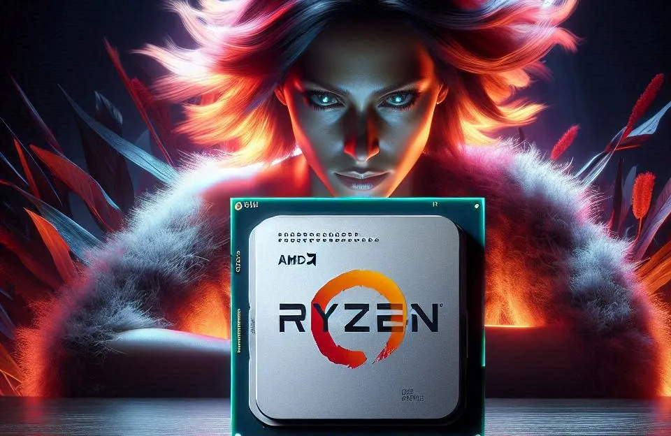 Processador AMD Ryzen 5 9600X: Desempenho e Eficiência para Gamers e Criadores de Conteúdo