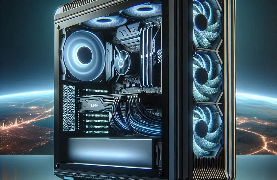 Gabinete Gamer NZXT H9 Flow: Design e Performance