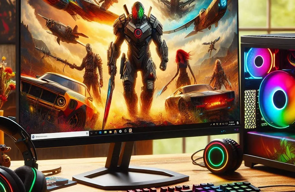 Computador Gamer Completo RGB Intel Core i5 8GB SSD 480GB Kit Gamer com Headset Monitor 20" Windows 10 3green Premium