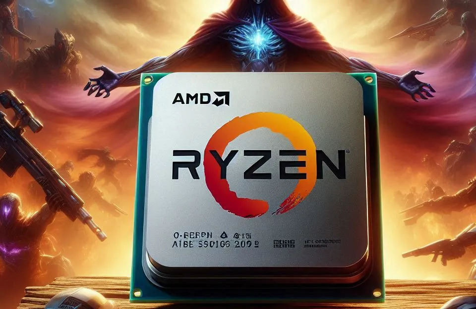 AMD Ryzen 7 5800X: Processador potente para jogos e multitarefa