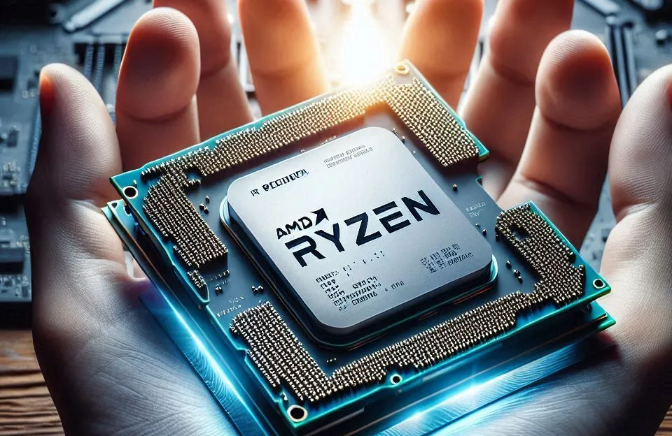Processador AMD Ryzen 7 2700 3,2 GHz de 8 Núcleos