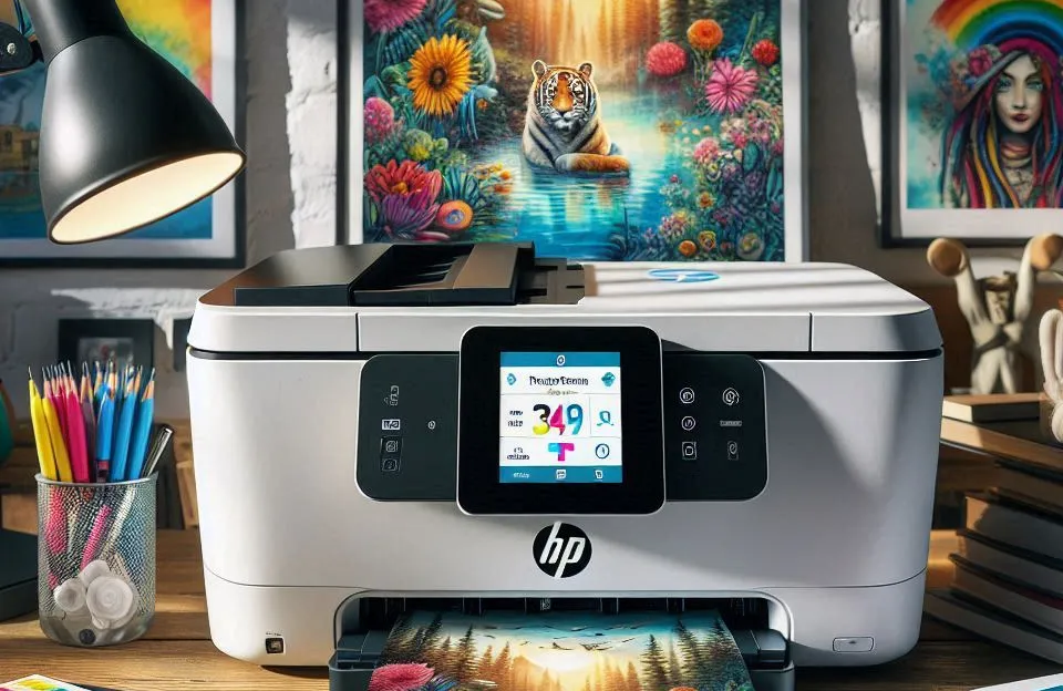 Impressora HP Smart Tank 210: Tanque de Tinta Colorida com Wi-Fi e USB