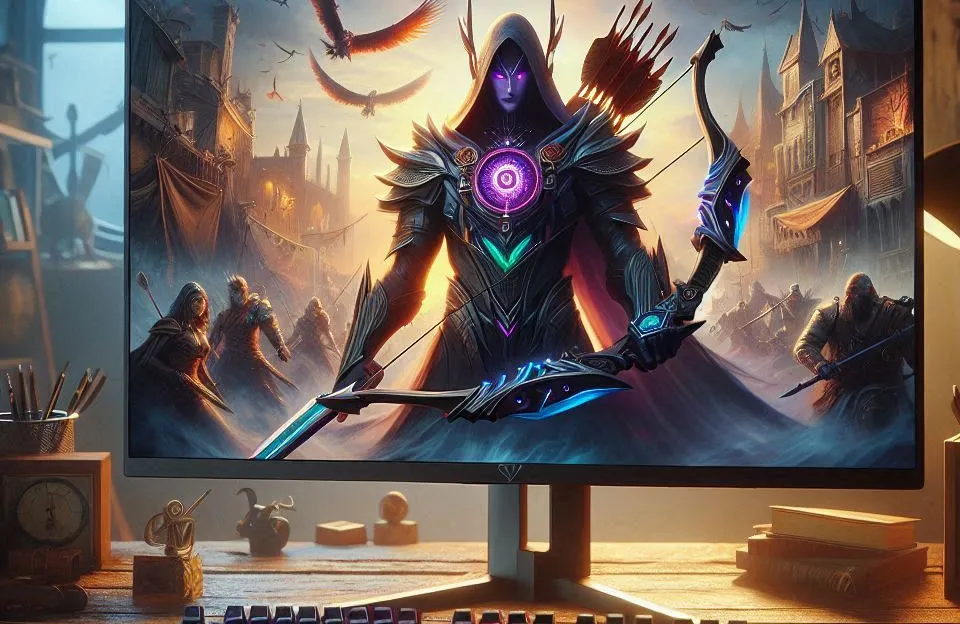 Monitor Gamer Mancer Valak VX3H: Desempenho e Imersão para Gamers