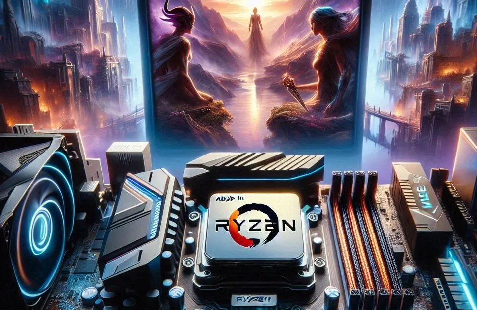 AMD Ryzen 5 7600: Potência e Desempenho para Jogos e Tarefas Pesadas