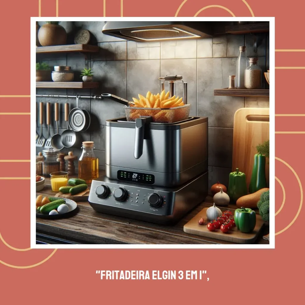 Fritadeira Easy Oven Fry 3 em 1 Elgin 12L: Versatilidade e Eficiência
