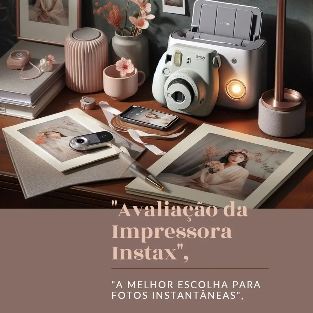 Impressora para Celular FUJIFILM Instax Mini Link 3 - Sage Green: Compacta, Criativa e Prática