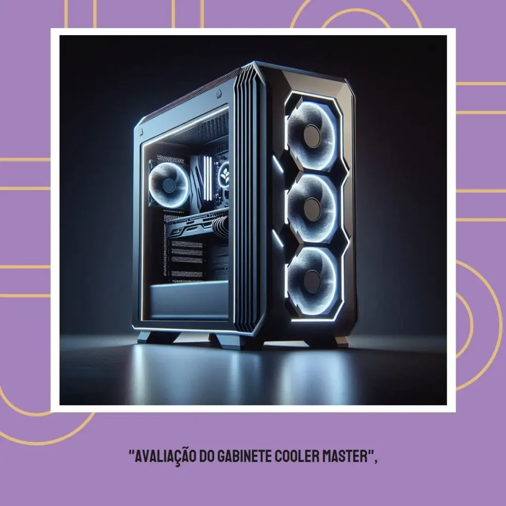 Gabinete Cooler Master MasterBox NR200 Mini ITX compacto e eficiente