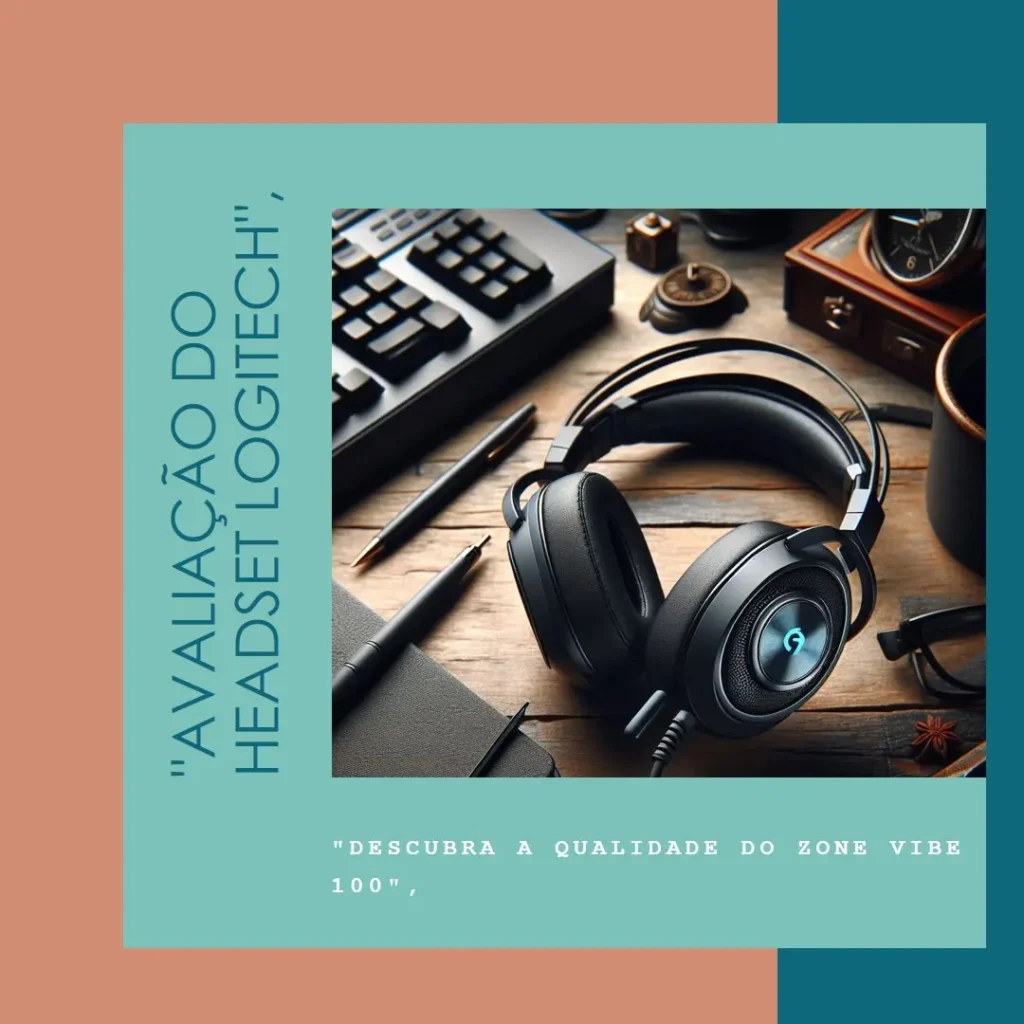 Logitech Zone Vibe 100: Conforto e Qualidade de Som
