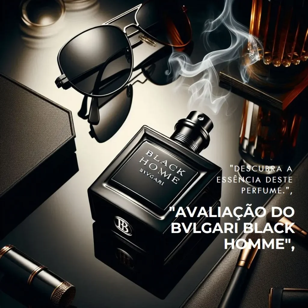 Bvlgari In Black Homme Edp 100Ml: Elegância e Sofisticação
