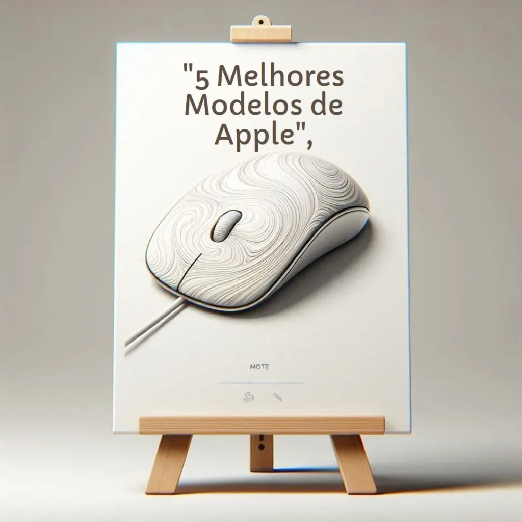 5 Melhores Modelos de Apple magic mouse