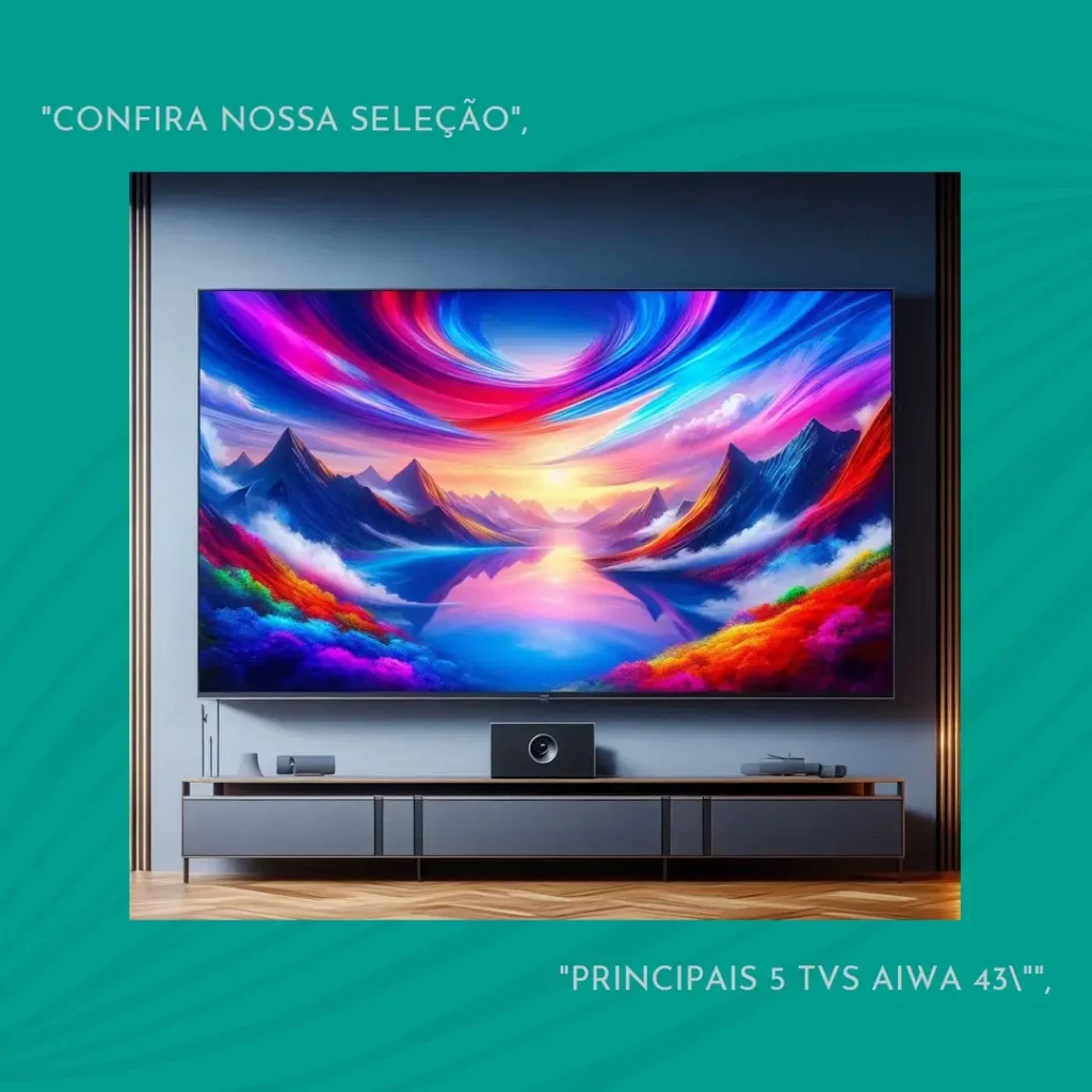Principais 5 tv aiwa 43 polegadas