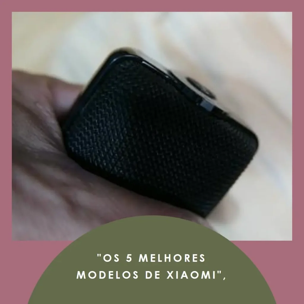 Os 5 Melhores Modelos de Xiaomi smart band 9 mystic rose
