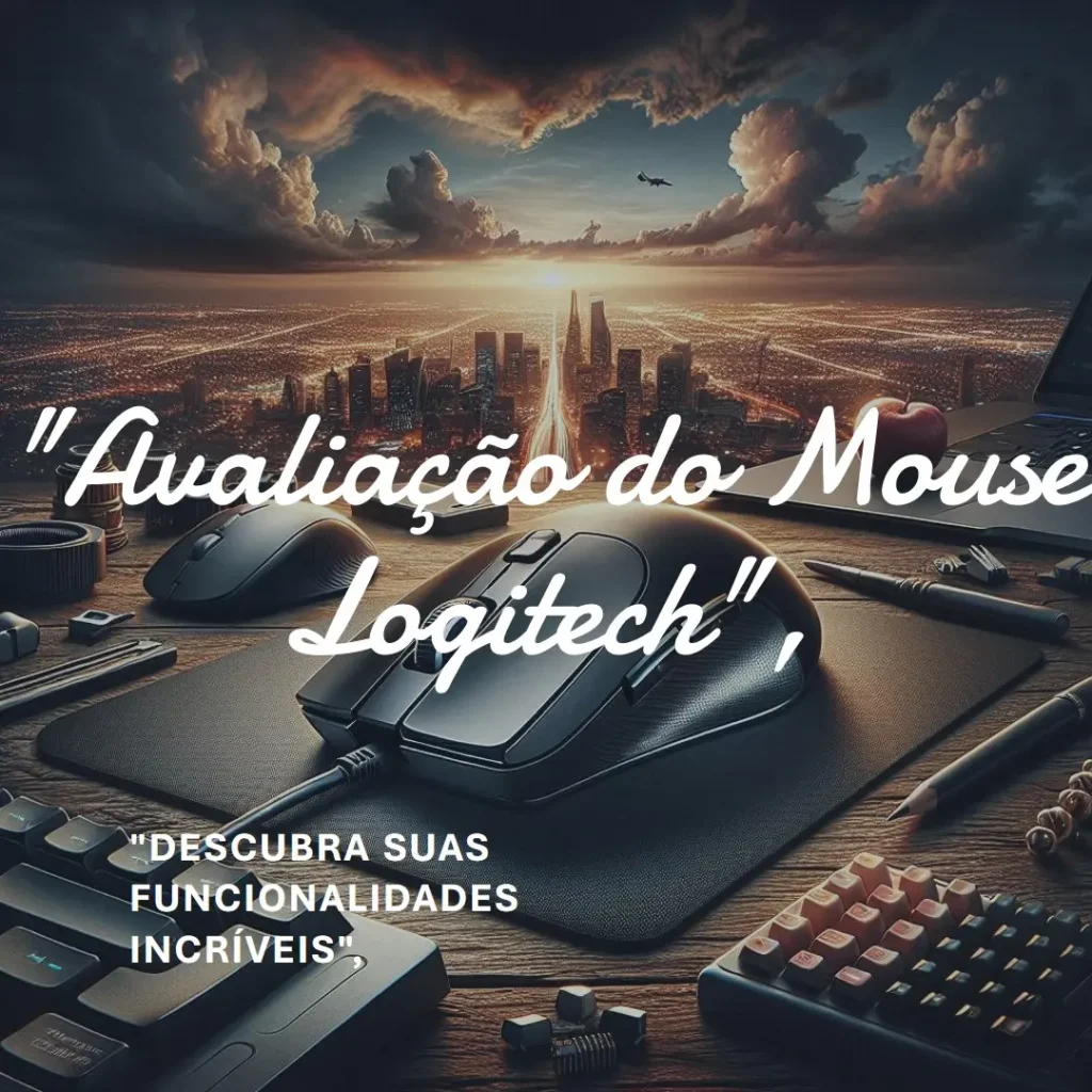 Mouse sem fio Logitech MX Master 3S com clique silencioso