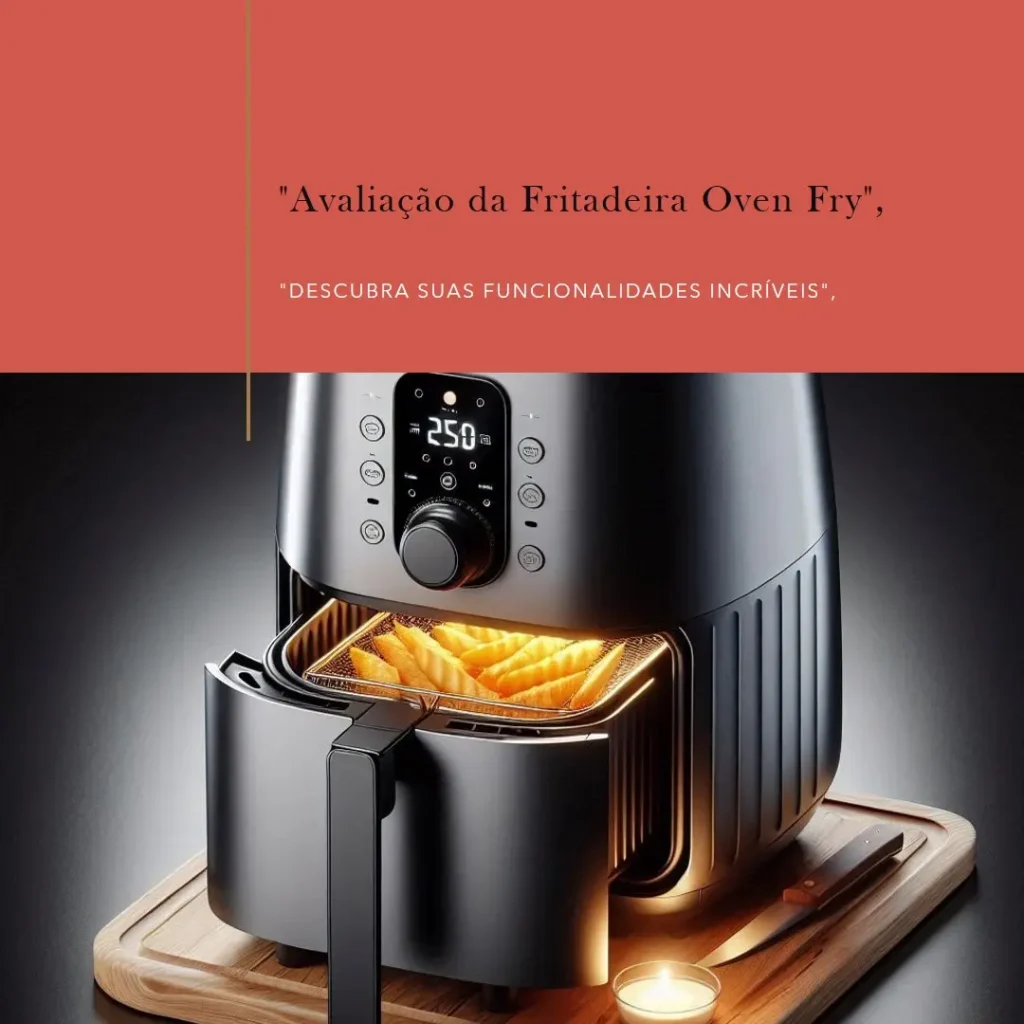 Fritadeira Forno Oven Fry 4 em 1 Elgin 12 Litros 110V: A Solução Completa para Sua Cozinha