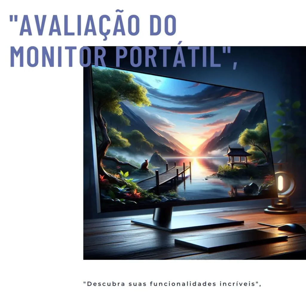 Bettdow Monitor Portátil 15,6'', FHD 1080P: O Monitor Ideal para Trabalho e Lazer
