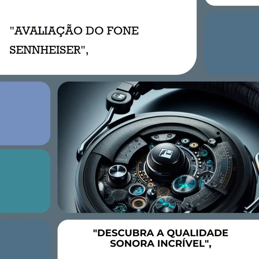 Fone de Ouvido HD200, Sennheiser: Som Profissional e Conforto Imersivo