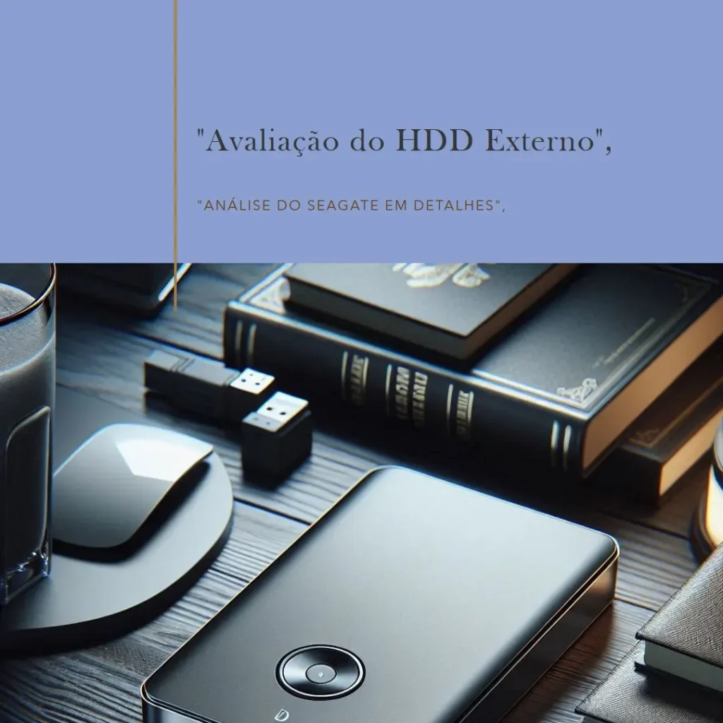 HDD Externo Seagate 2TB Expansion USB 3.0 Portátil 2,5'' - STKM2000400: Velocidade, Capacidade e Praticidade em Seu Armazenamento