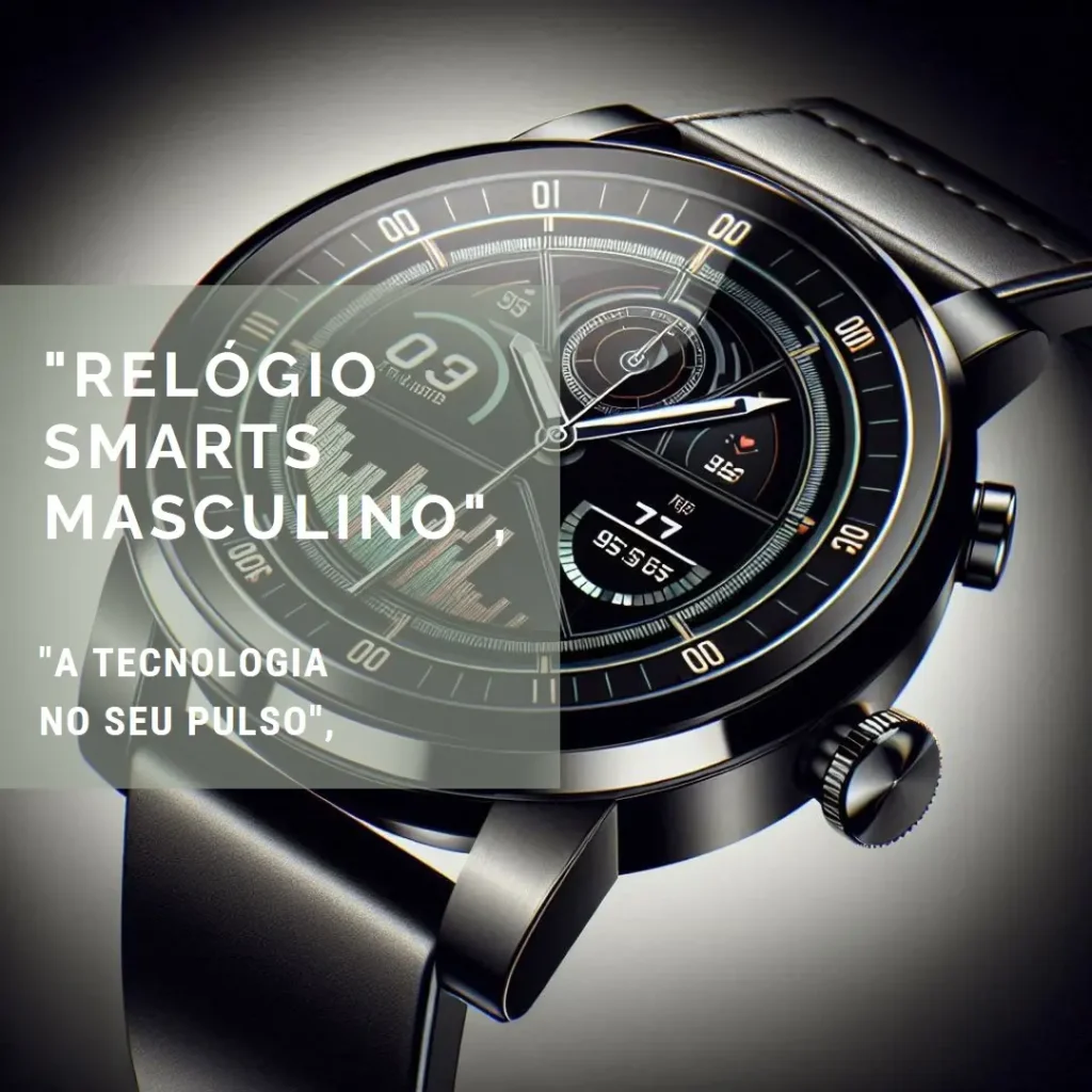 Relógio Smarts Masculino Full Display - MOFORCEAC/8C: Resistência e Funcionalidade