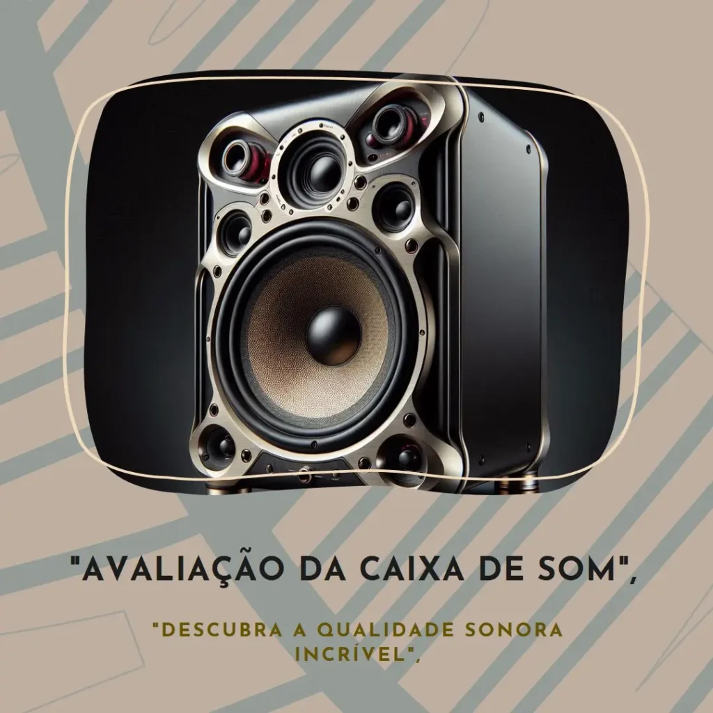 Caixa de Som Amplificada MONDIAL Connect Power II, 500W RMS: Som potente e versatilidade em qualquer ambiente