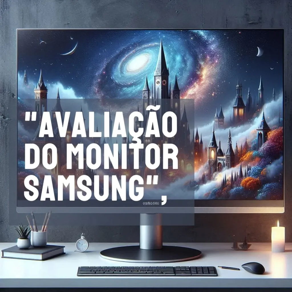 Monitor Samsung 24" Full HD 75Hz IPS Ajustável