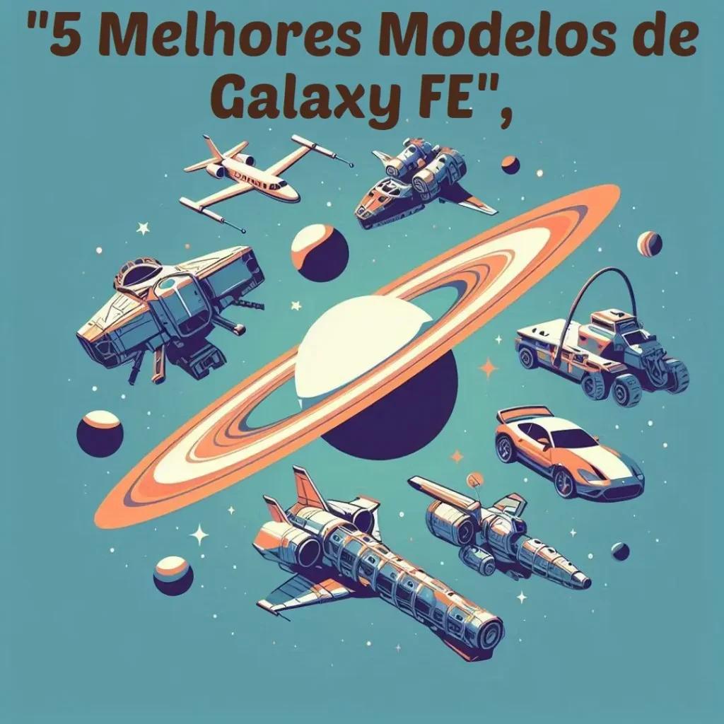 5 Melhores Modelos de Galaxy FE