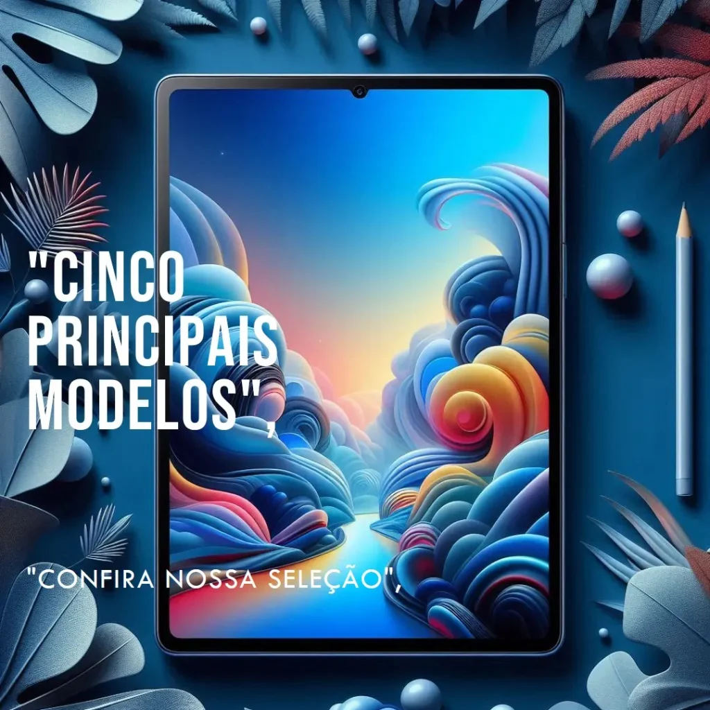 Cinco Principais Modelos de  Samsung Galaxy tab S10 lite