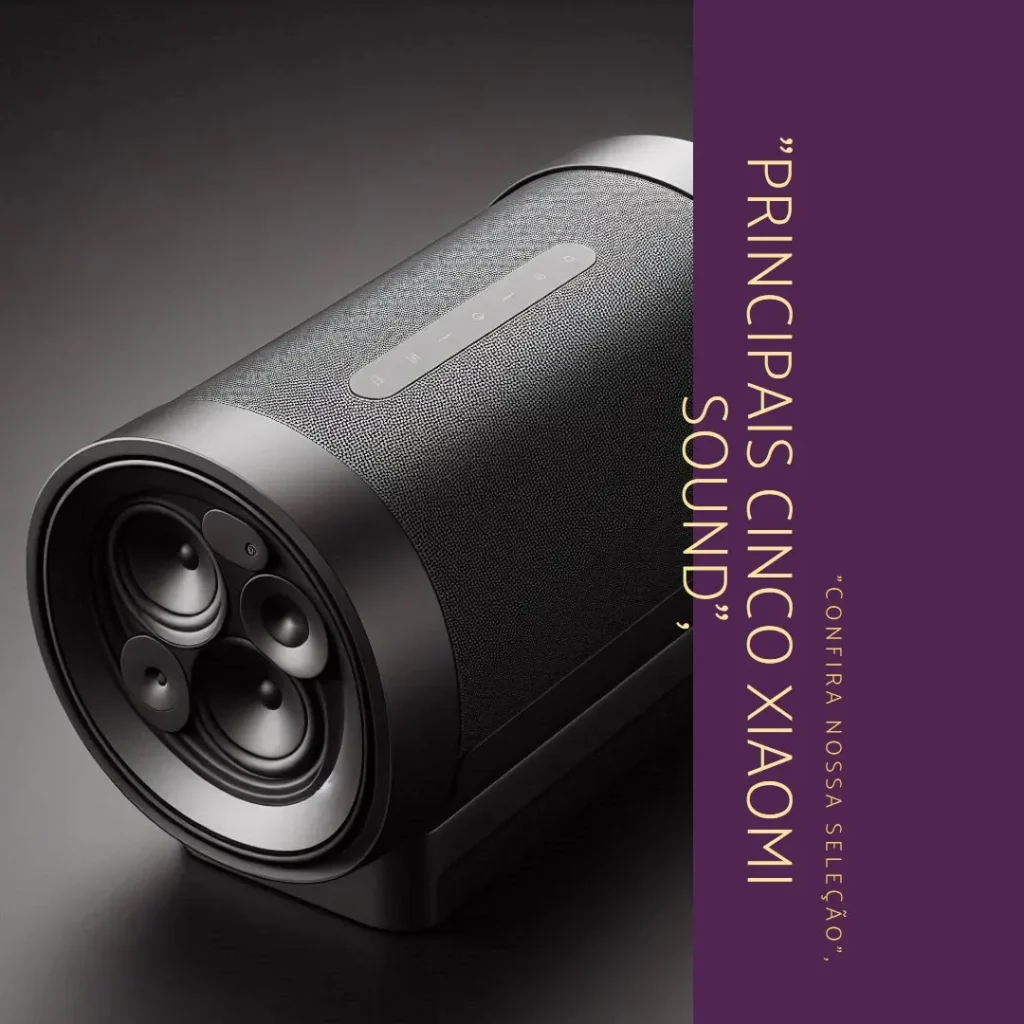 Principais Cinco  Xiaomi sound outdoor 30w