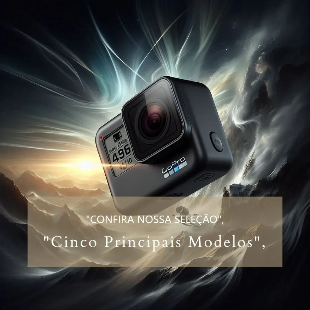 Cinco Principais Modelos de GoPro Hero 13 black