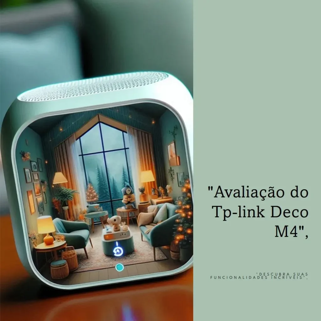TP-Link Deco M4: Roteador Mesh AC1200 com 2 Unidades