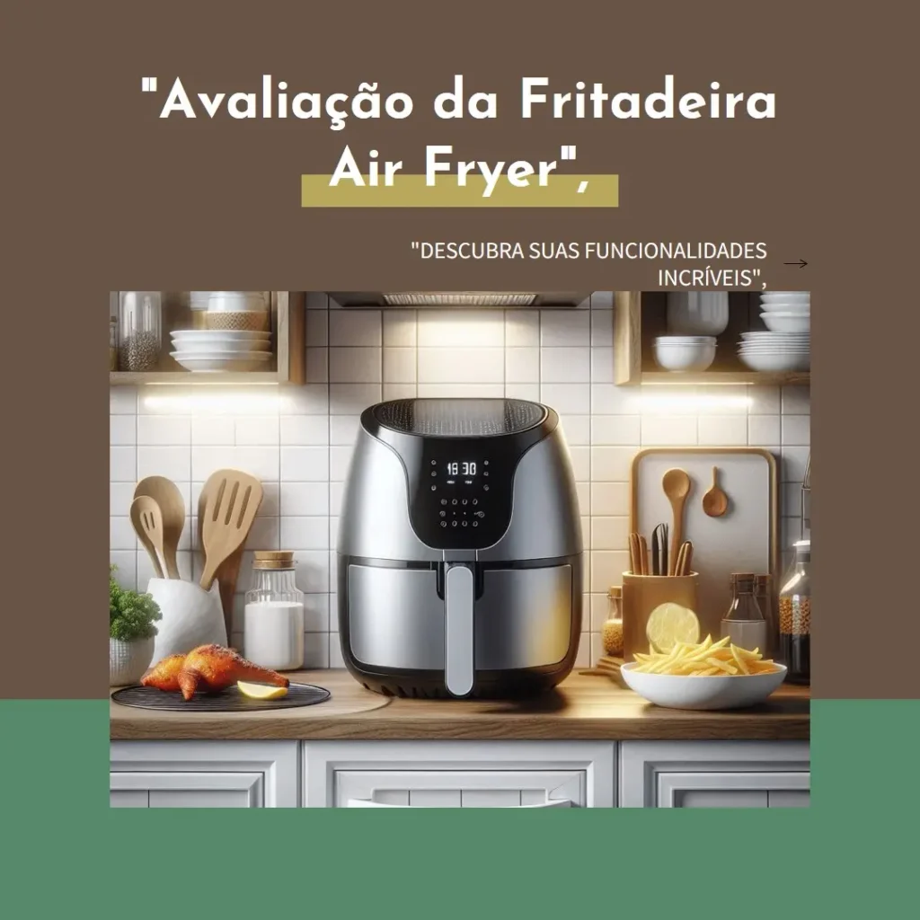 Fritadeira Air Fryer Eos 9 Litros Digital Dual Zone