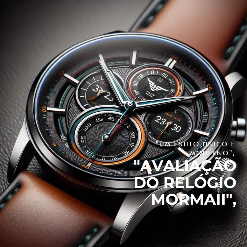 Relógio Mormaii Smartwatch Life com Tela Touch