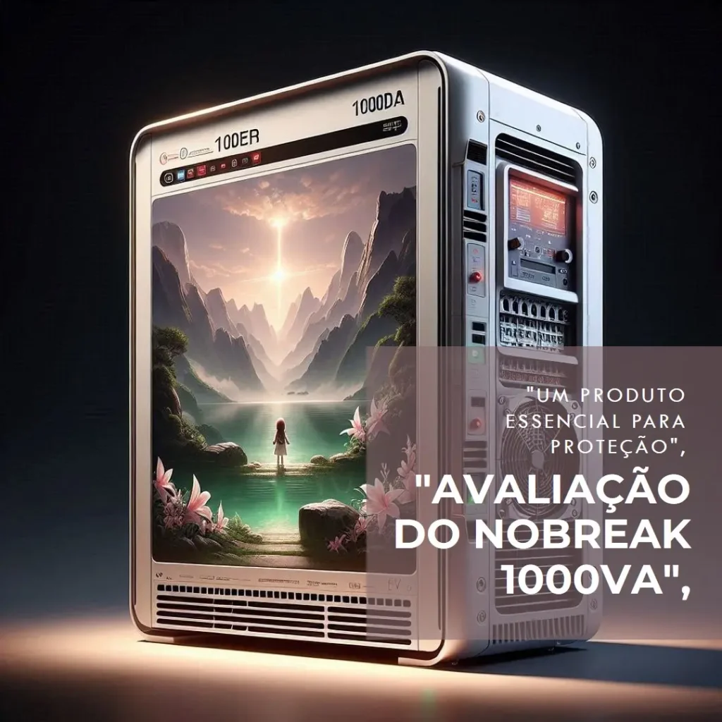Nobreak 1000VA 127V Multi EN083: Proteção Confiável
