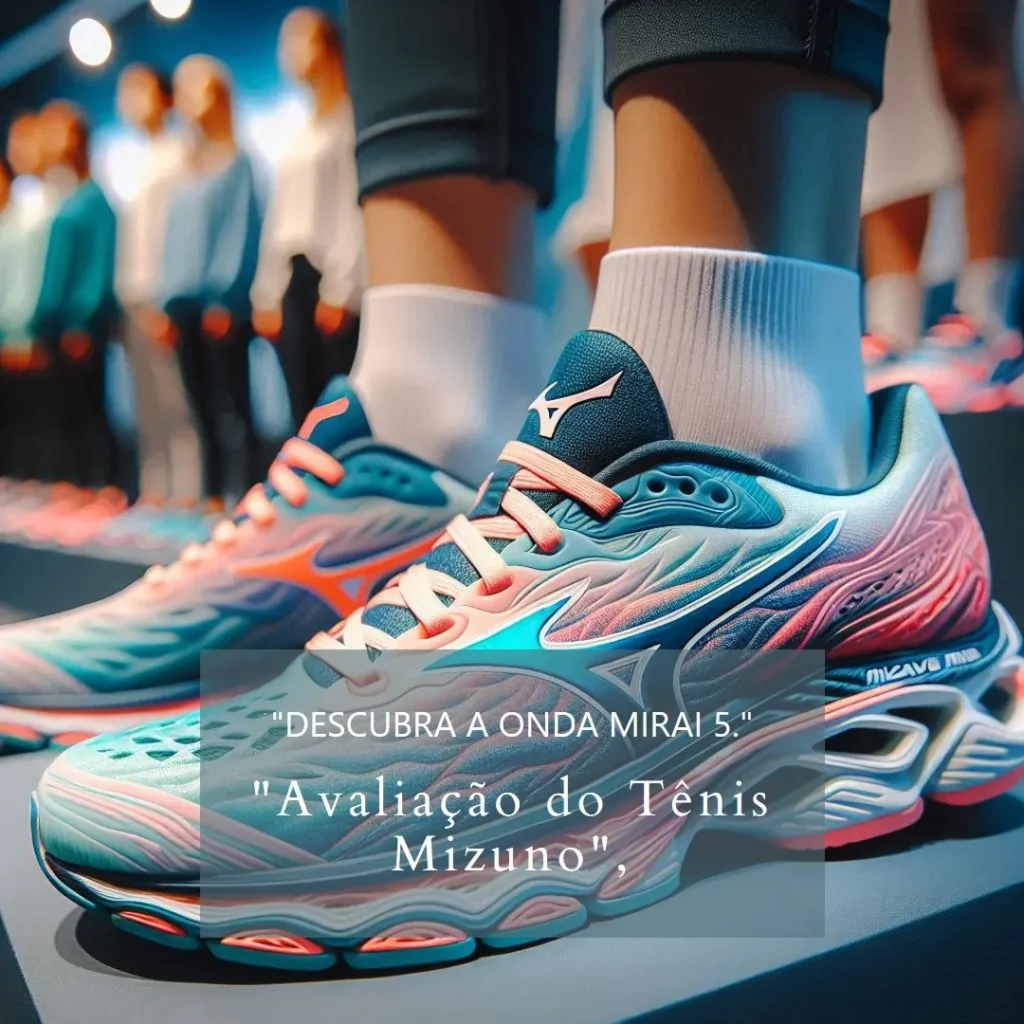 Tênis Mizuno Wave Mirai 5: Conforto e Estilo para Corrida