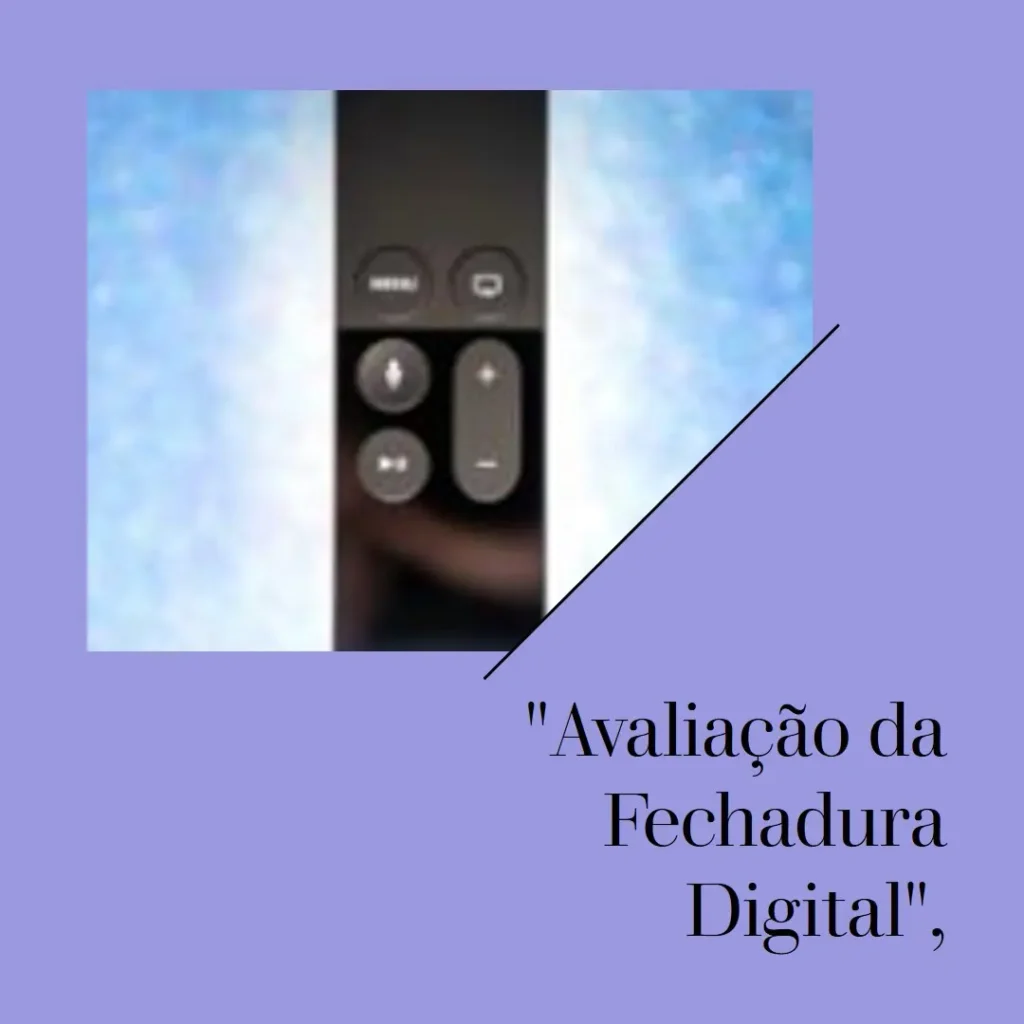 Fechadura Digital de Sobrepor Touch Screen: Segurança e Tecnologia