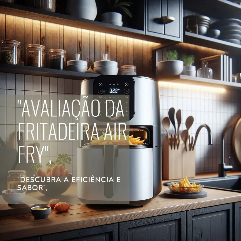 Fritadeira Air Fry Oven BFR2100P Britânia 12L