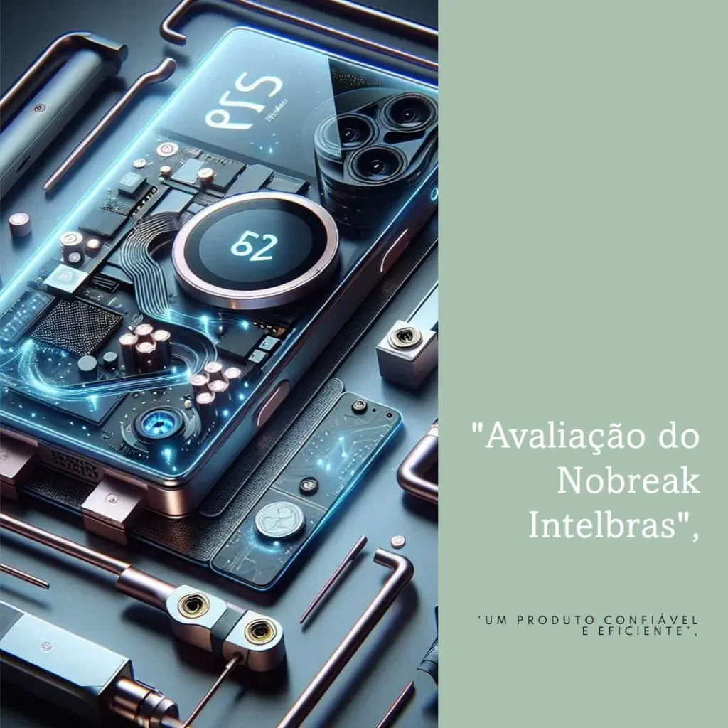 Nobreak Intelbras ATTIV 600VA-BI com 4 Tomadas