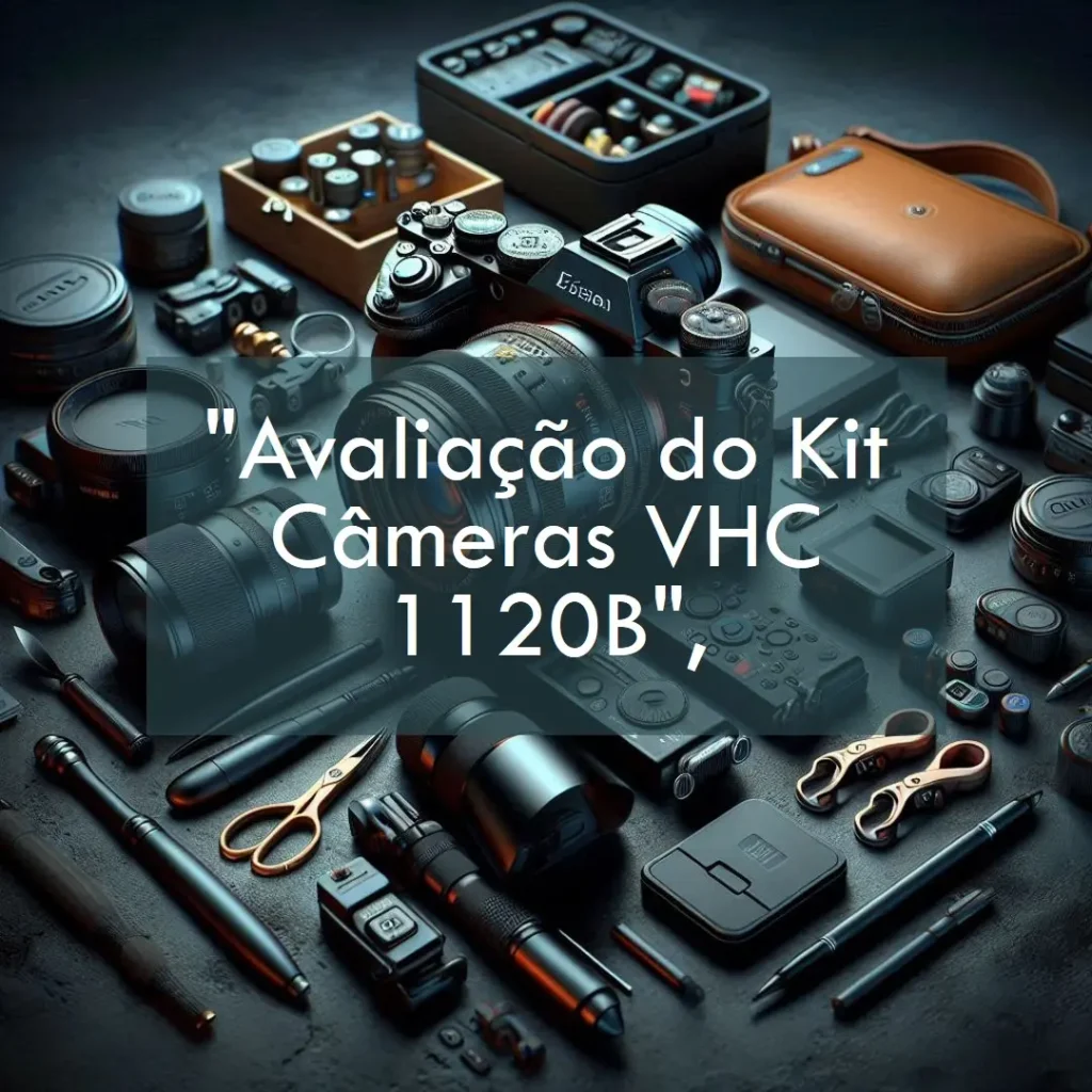 Kit 5 Câmeras Intelbras Bullet Alta Resolução