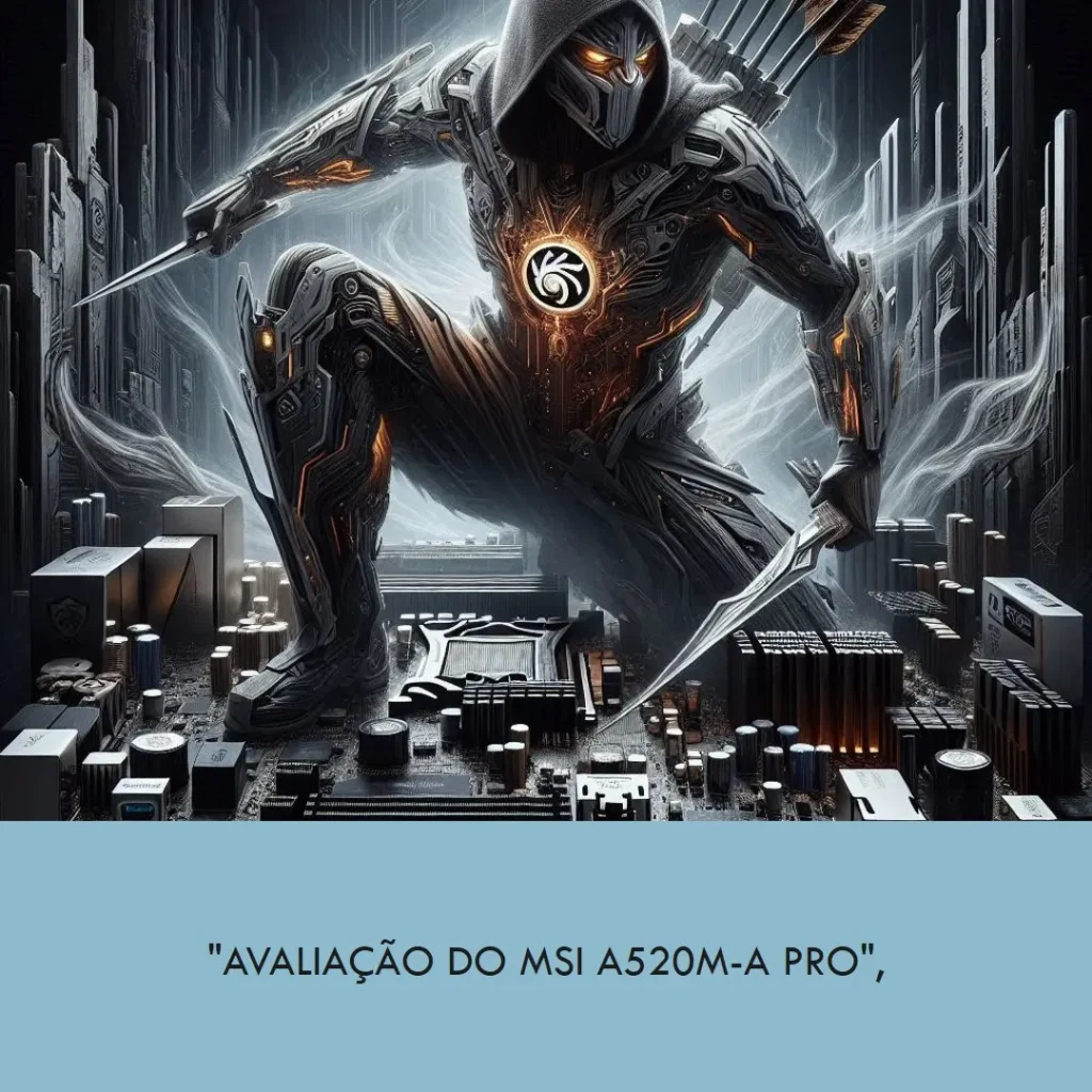 MSI A520M-A PRO: Placa-mãe robusta para gamers