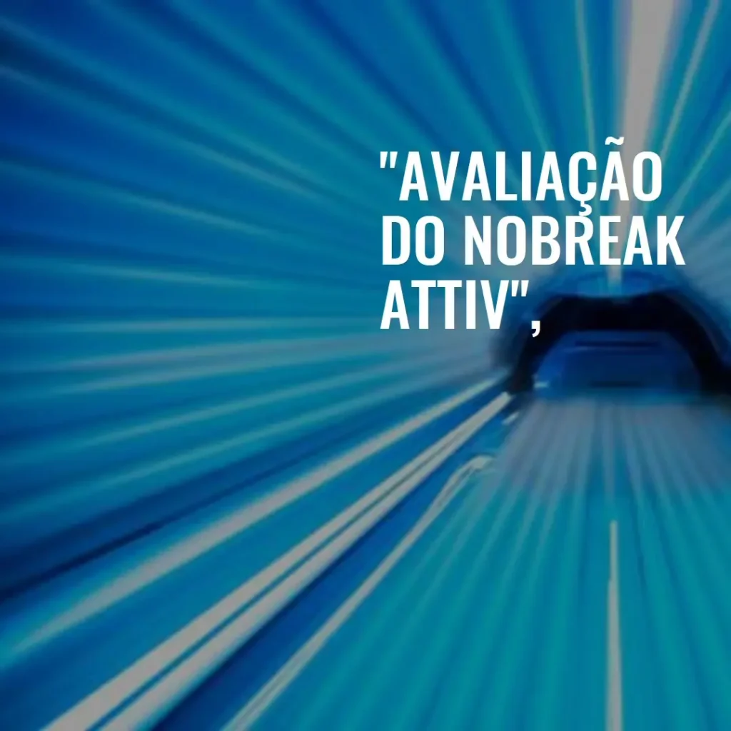 Nobreak Interativo ATTIV 700VA Bivolt Intelbras: Proteção e Autonomia