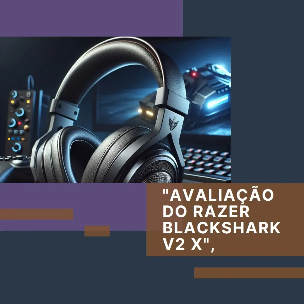 Razer BlackShark V2 X: Áudio Imersivo e Conforto para Gamers