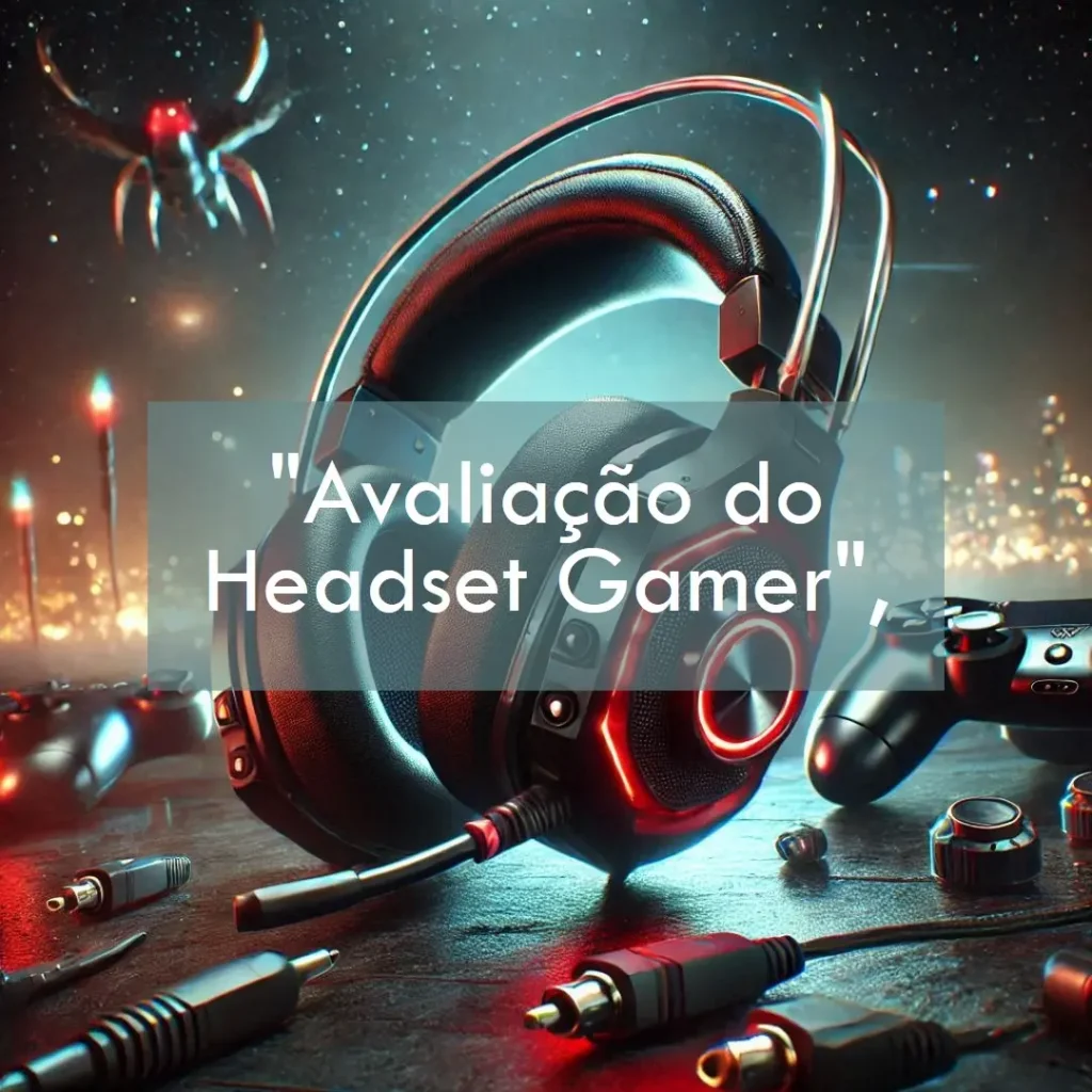 Headset Gamer HyperX Cloud II com Som Imersivo