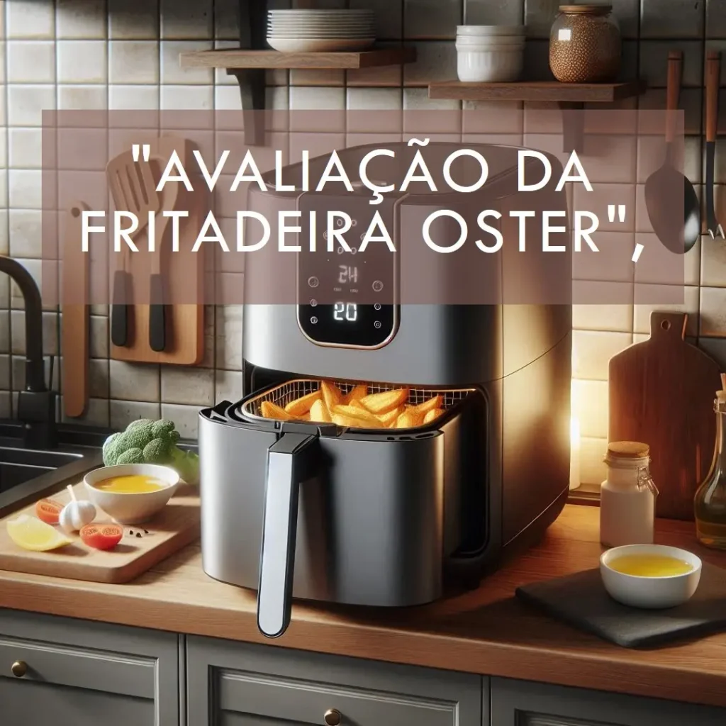 Fritadeira Ultra Digital 2 em 1 Inox 4,8L Oster