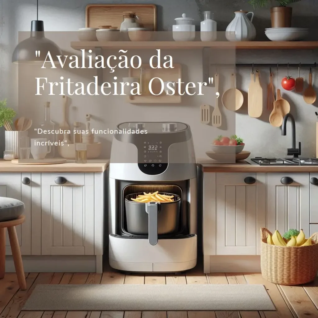 Fritadeira Ultra Digital 2 em 1 Inox 4,8L Oster