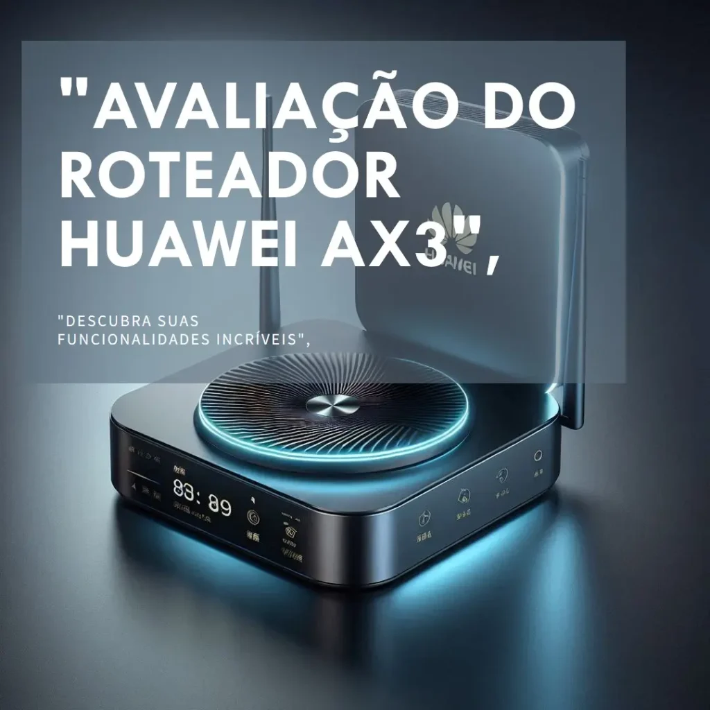 Roteador Huawei WS7200 WiFi AX3 Quad Core: Alta Velocidade e Estabilidade