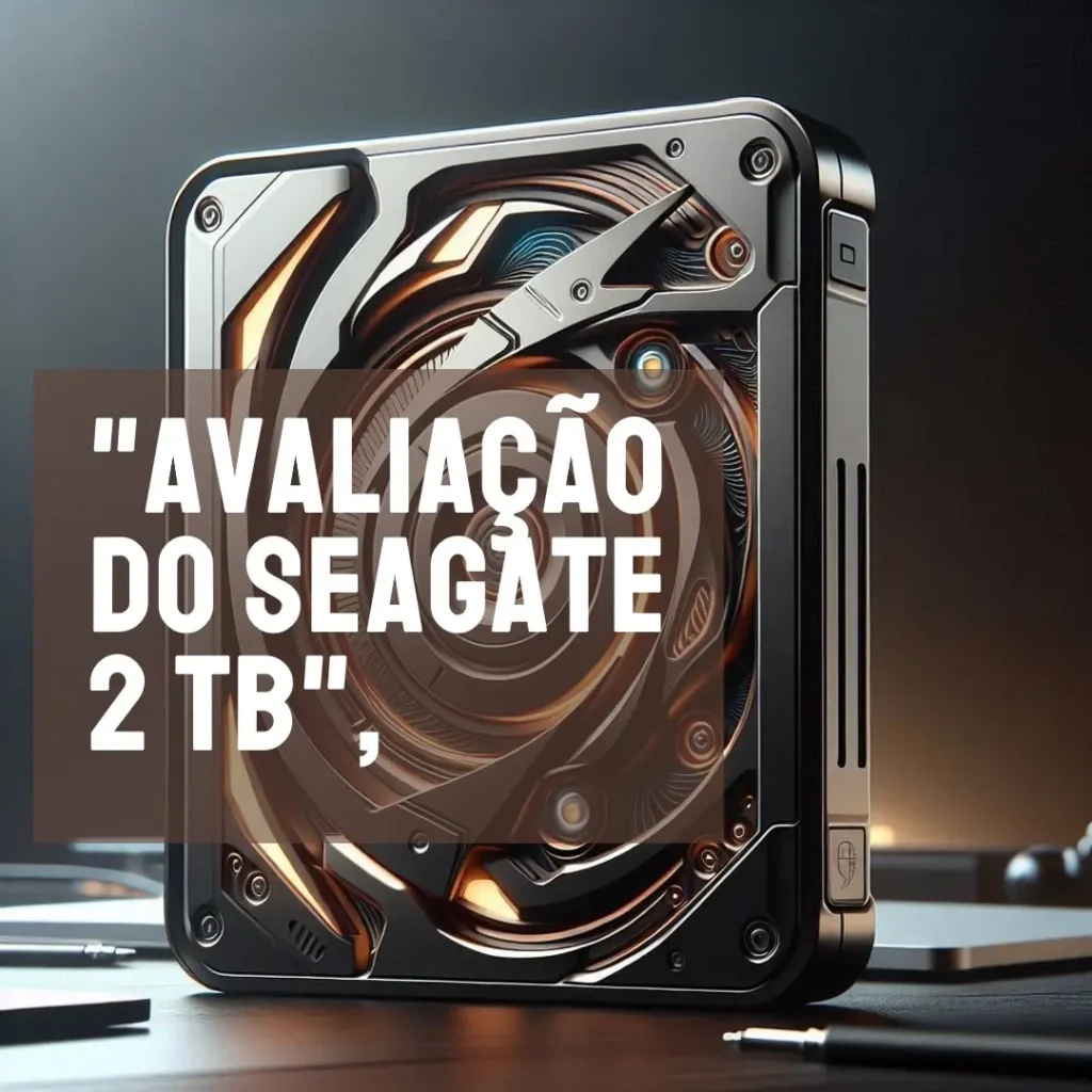 Seagate HD Externo 2TB USB 3.0: Rápido e Portátil