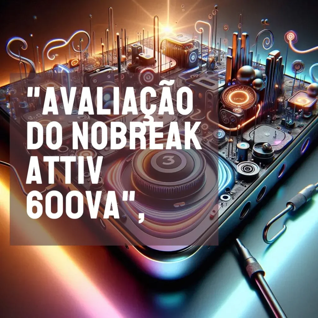 Nobreak ATTIV 600VA 120V Intelbras: Vale a Pena?