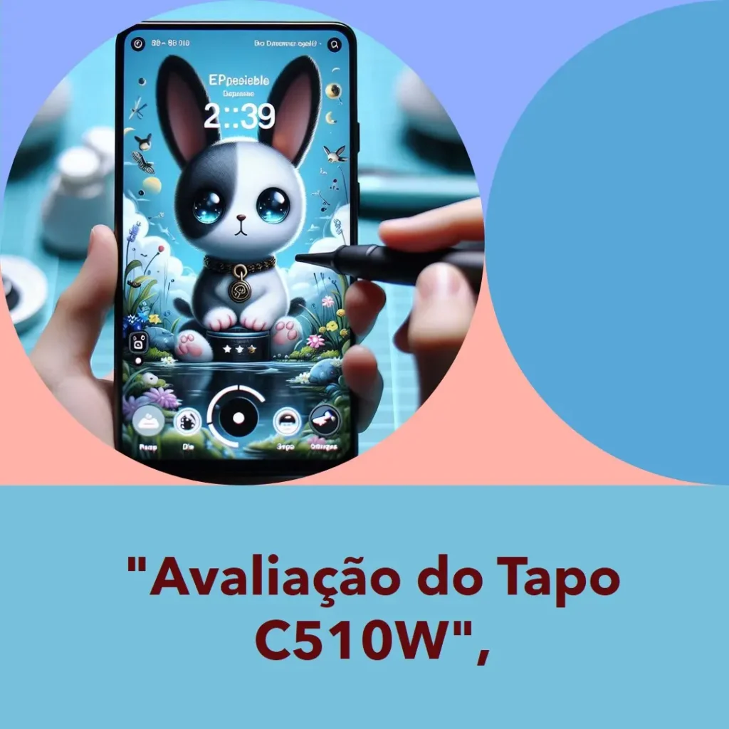 Tapo C510W: Câmera de Segurança Wi-Fi 360° com Visão Noturna